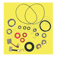 Starter Motor Brush Repair Kit  for Yamaha YTM225DX 1983 1984 1985