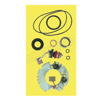 Starter Motor Brush Kit for Yamaha YFM400 Big Bear 4WD 2000 to 2006
