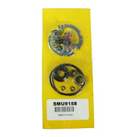 Starter Motor Brush Kit for Yamaha YFM350GW Grizzly Auto 2WD 2007 to 2011