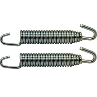 EXHAUST SPRING x 2 | HEADER PIPE | 2T TWO STROKE | 80mm | YZ CR RM KX SX