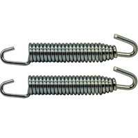 Exhaust Spring x 2 | Header Pipe | 2T Two Stroke | 80mm Long | YZ CR RM KX SX