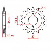 Front Sprocket 14T