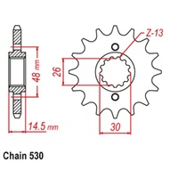 Front Sprocket 18T