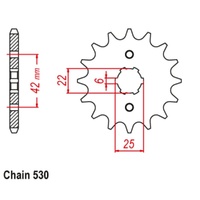 Front Sprocket 16T