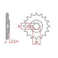Front Sprocket 12T