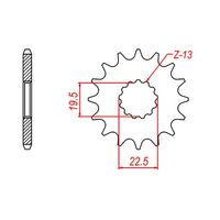 Front Sprocket 14T