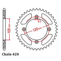 Rear Sprocket 48T