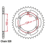 Rear Sprocket 40T