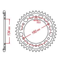 Rear Sprocket 43T