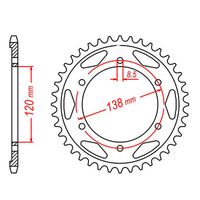 Standard Rear Sprocket 38T for Honda 