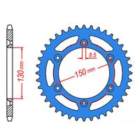 SPROCKET REAR MTX ZERO Alloy MX 251 49T #520 BLU