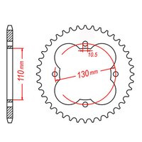 Rear Sprocket 50T