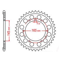 MTX Standard Rear Sprocket 45T for Honda VFR400R (IMPORT NC30) 1989