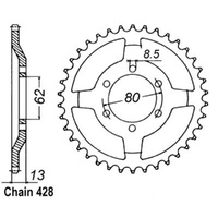 Rear Sprocket 45T