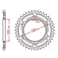 MTX Optional Rear Sprocket 46T for KTM 950 SUPER ENDURO R 2006-2009