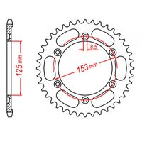 MTX Optional Rear Sprocket 49T for Honda XR125L 2013-2016