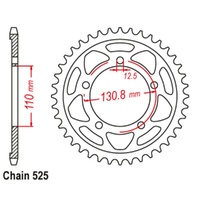 Rear Sprocket 45T