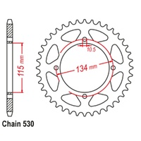 Rear Sprocket 48T