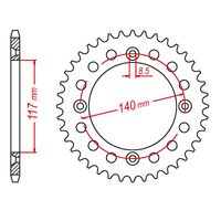 Rear Sprocket 44T