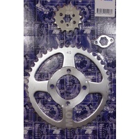 SPROCKET KIT FOR HONDA CT110X POSTY POSTIE 1999 to 2012