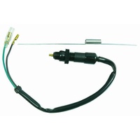 Rear Brake Light Switch for Honda Drum Rear Brakes | Frame Mount | Inc Spring