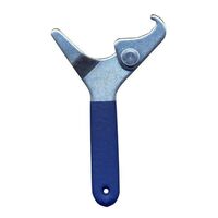 Adjustable Motorcycle Shock Preload Tool Hinged