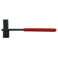MOTORCYCLE AXLE NUT WRENCH SPANNER 19MM 24MM