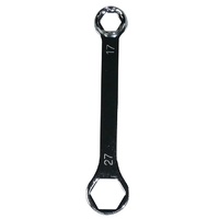 AXLE NUT SPANNER WRENCH FRONT 17mm + REAR 27mm for HONDA XR650R 2000 to 2007