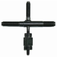 MOTORBIKE MOTORCYCLE FLYWHEEL FLY WHEEL PULLER 6 WAY M10 M14 M16 M18 M24 M27