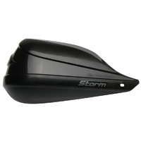 Barkbusters Black STORM Plastic Guards Only