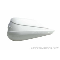 White Barkbusters STORM Plastics Only STM-003-WH for Honda CB 125E