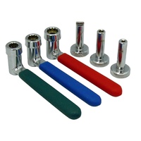 UNIVERSAL VALVE/ROCKER ADJUSTER TOOL 6 PIECE ADJUSTMENT KIT 8mm 9mm 10mm