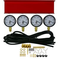 Pro Vacuum Gauge 4 Dial