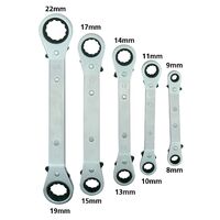 Ratchet Ring Spanner Set (5 Piece) 