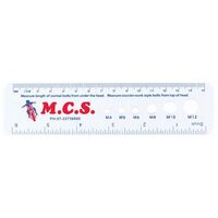 MCS Bolt Diameter Guageruler 15 CM