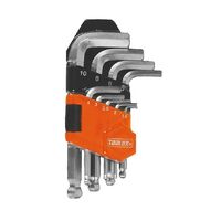 Allen Key Set Pointball 9 Pieces 