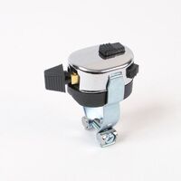 Lucas Style Chrome Retro | 3 Position Rocker | 2 Push Button Switches | 7/8" | 1" Bars