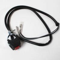 Kill Switch RED SQUARE for Yamaha YZ80 1984 to 1999