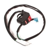 WHITES Rocker Switch Block | On/Off | 22mm Wide