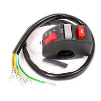 WHITES Switch Block Offroad Style | Headlight On/Off | Hi-Lo | Turn | Horn