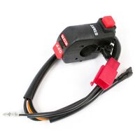 WHITES Switch Block | RHS Starter Button | Kill Switch | Honda Style | 21.5mm W