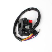 Switch Block | Indicators | Headlight | Horn | Kill Switch | 45.5mm Wide | 22mm
