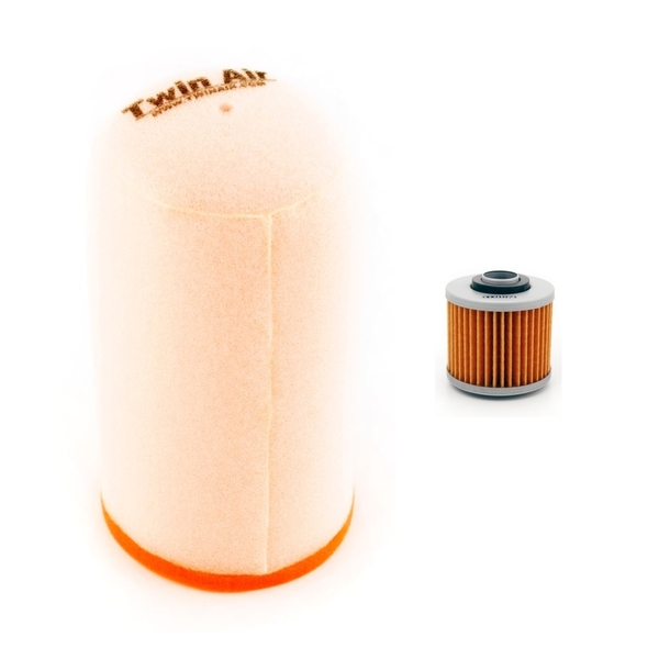 Twin Air Oil and Air Filter for Yamaha YFM700R Raptor 2005-2020