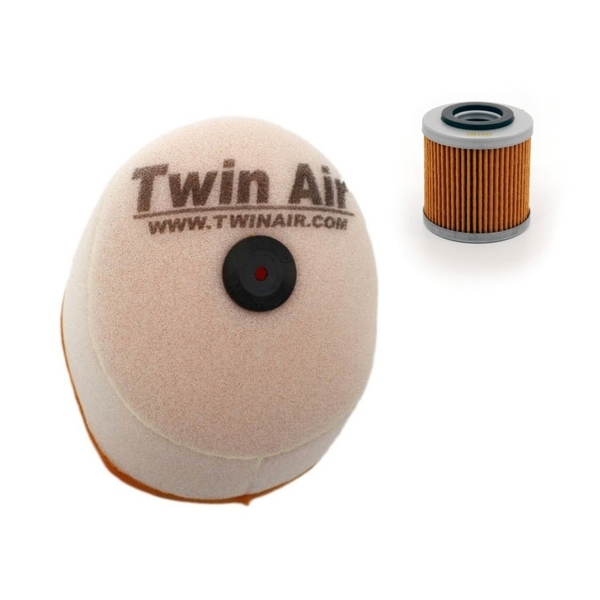 Twin Air Oil and Air Filter for Husqvarna TE510 2004-2007