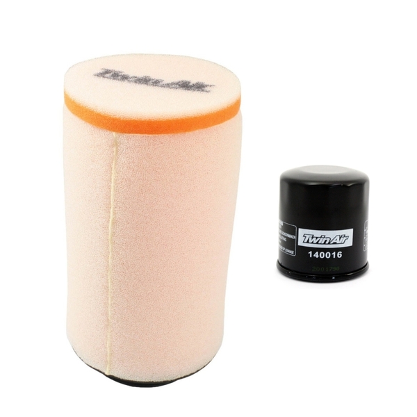 Twin Air Oil and Air Filter for Polaris 400 Hawkeye HO 2X4 2011-2014
