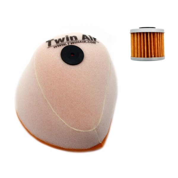 Twin Air Oil and Air Filter for Honda CRF250R 2004-2009