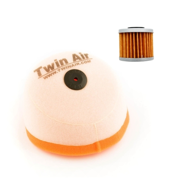 Twin Air Oil and Air Filter for Honda CRF150RB Big Wheel 2007-2020