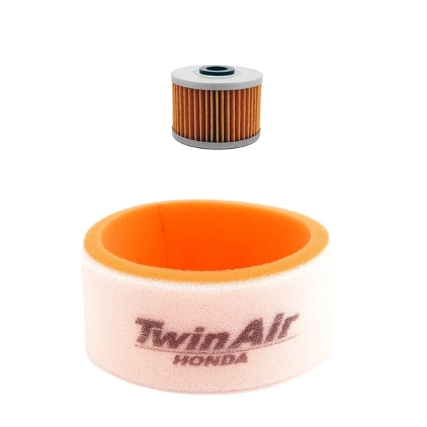 Twin Air Oil and Air Filter for Honda XR500R 1981-1982