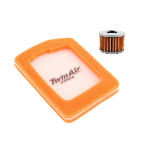 Twin Air Oil and Air Filter for Honda XL350R 1984-1985