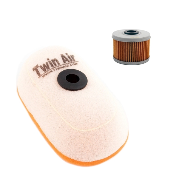 Twin Air Oil and Air Filter for Honda XR400SM 2006-2008